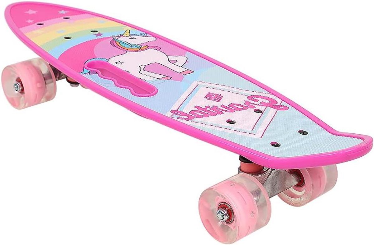 compleet skateboard cruiser skateboard stunts oefenen 7 laags esdoorn deck 79 5 x 20 cm eenhoorn