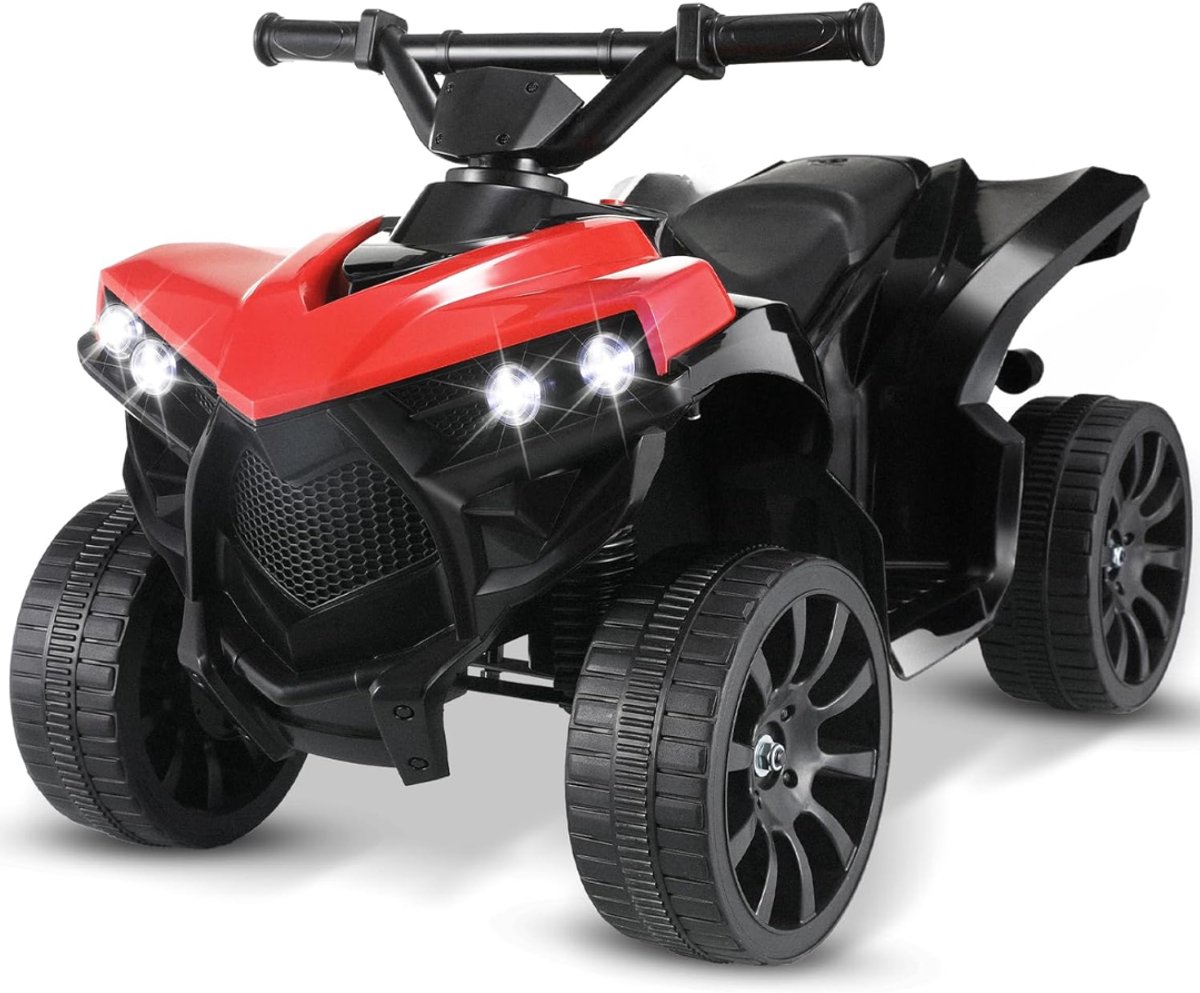 Core® Elektrische Auto voor Kinderen Accu - Elektrische Auto - Elektrische Kinderauto - Rood - 67cm x 44cm x 41cm Accuvoertuig kopen online