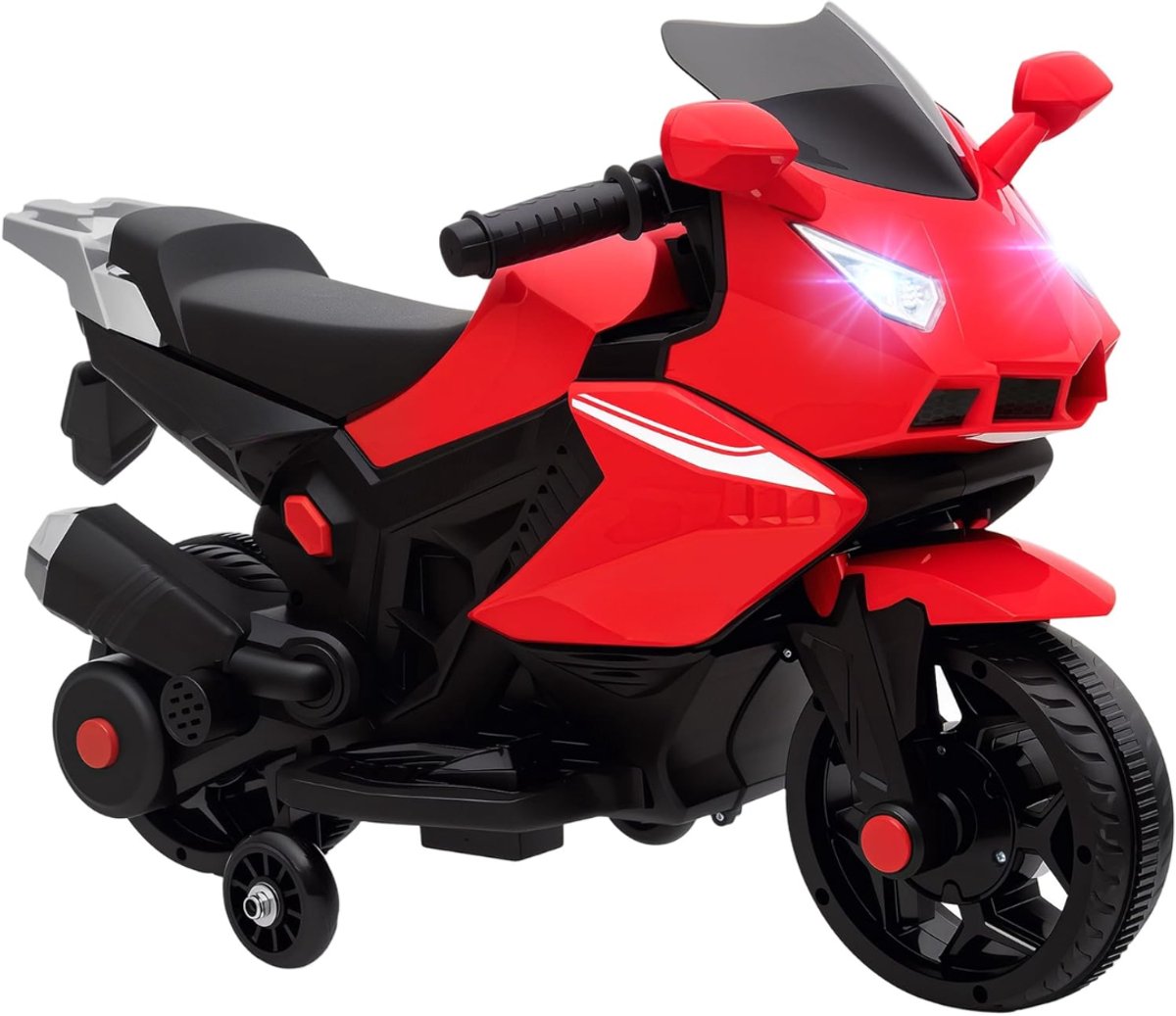 Core® Elektrische Auto voor Kinderen Accu - Elektrische Auto - Elektrische Kinderauto - Rood - 75cm x 36cm x 49cm Accuvoertuig kopen online