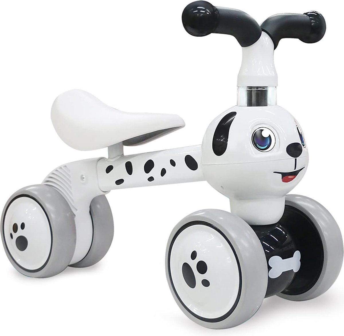 dalmatian loopfiets voor peuters vanaf 1 jaar 10 36 maanden baby t v goedgekeurd eerste glijvoertuig cadeau voor jongens en meisjes toddler speelgoed