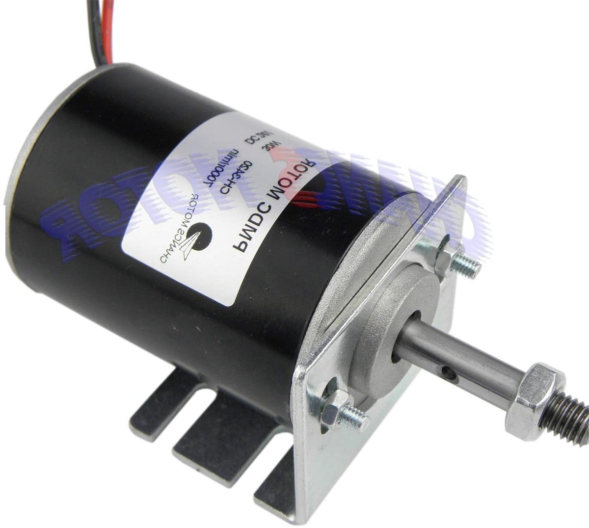 dc motor elektrische motor doe het zelf projecten omkeerbare rotatie 30 watt metaal