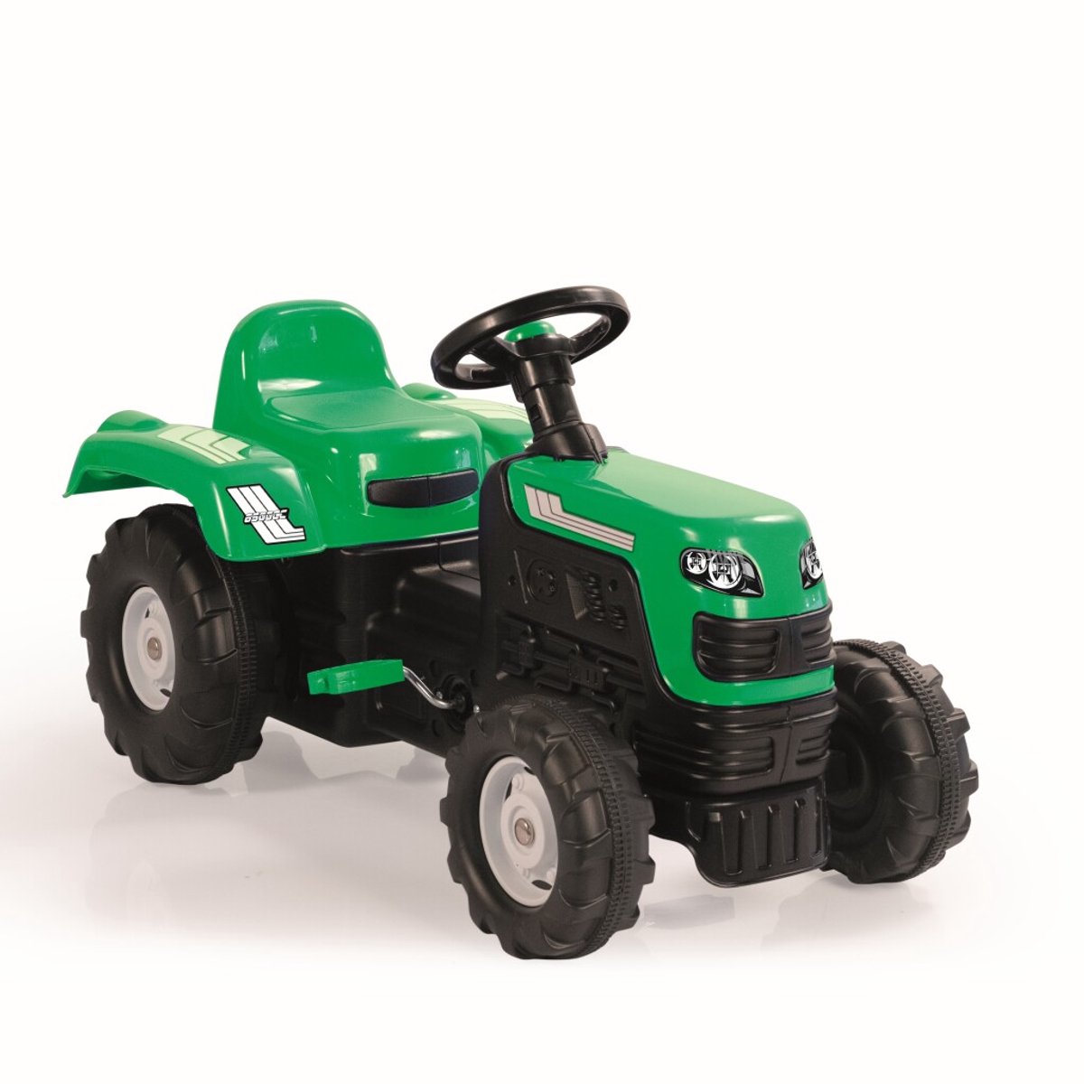 Dolu Traptractor & Claxon Groen/Zwart Traptractor kopen online