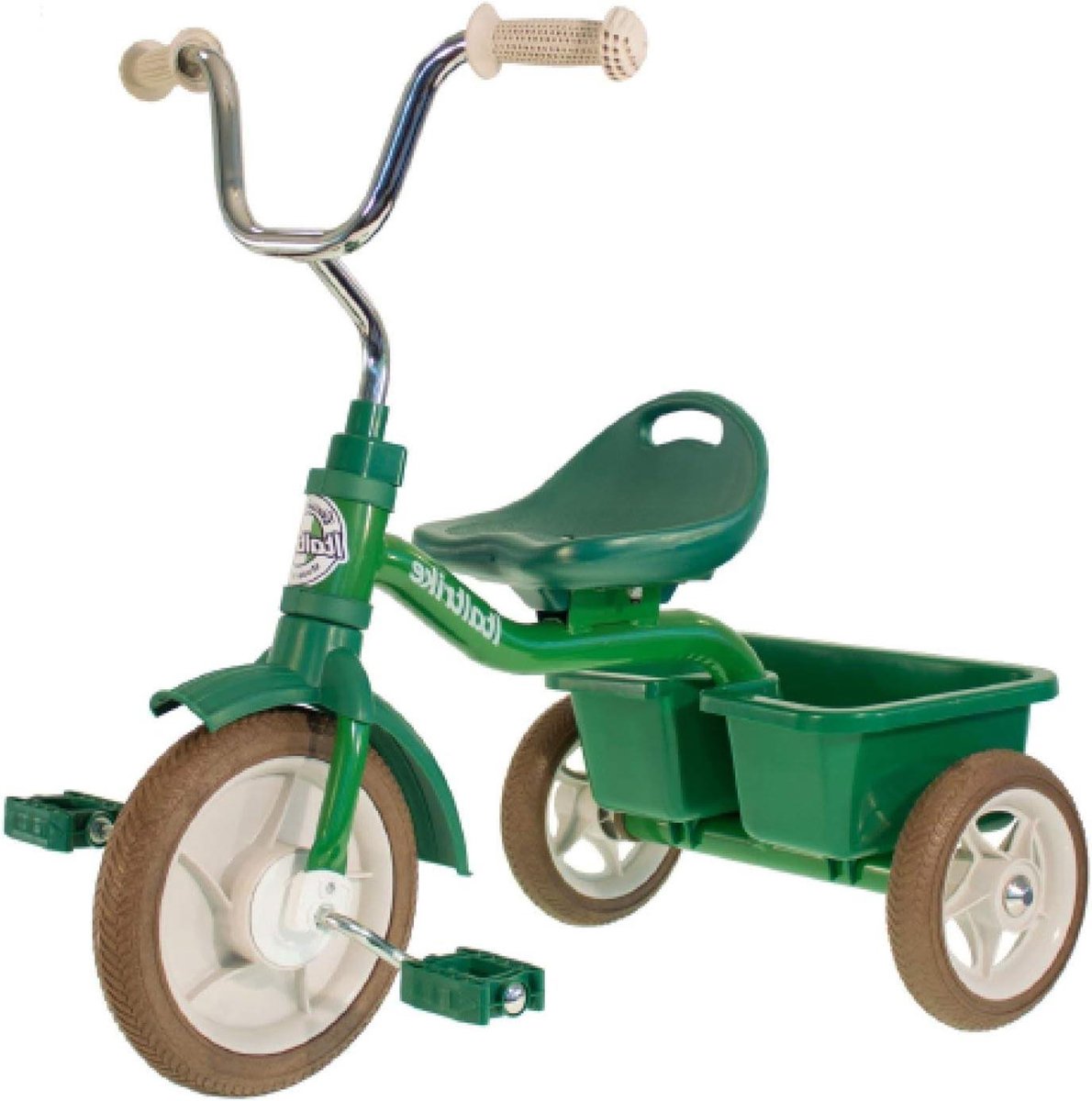 Driewieler - Loopfiets - Buiten spelen - Verstelbaar zadel - Groot formaat - Groen Driewieler kopen online