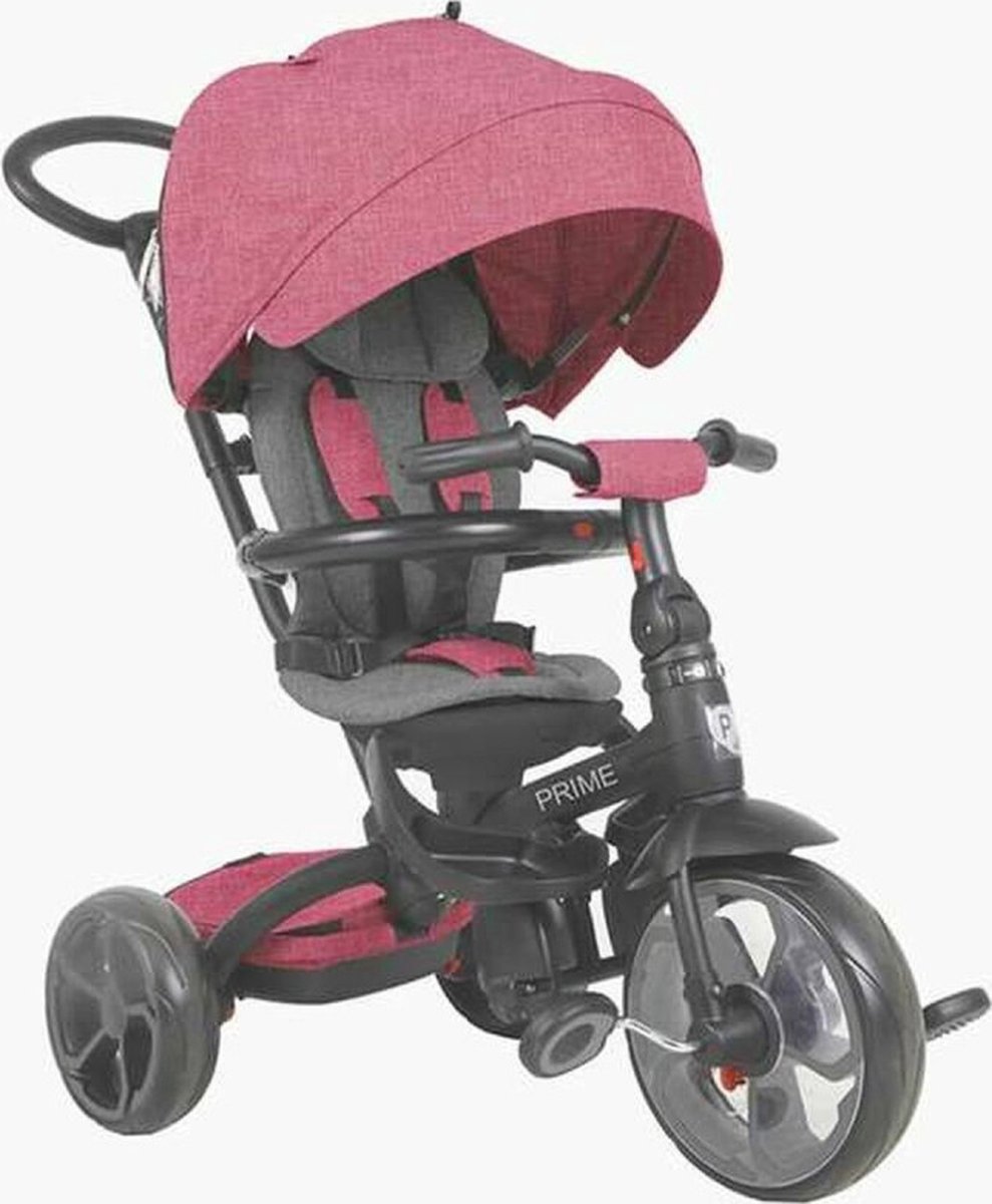 driewieler new prime roze