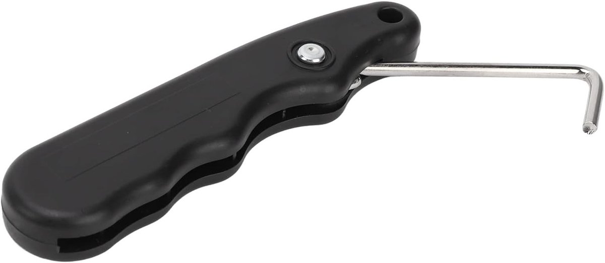 Efficiënte Skate Vetersluiting Tool met Stevige Handgreep voor Veilig Lacing - Ideaal voor IJshockey en Rollerskates, Duurzaam en Gebruiksvriendelijk Skateonderdeel kopen online
