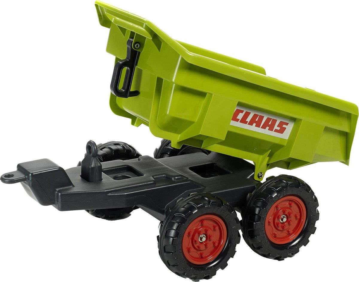 falk claas dumper aanhanger met dubbele as