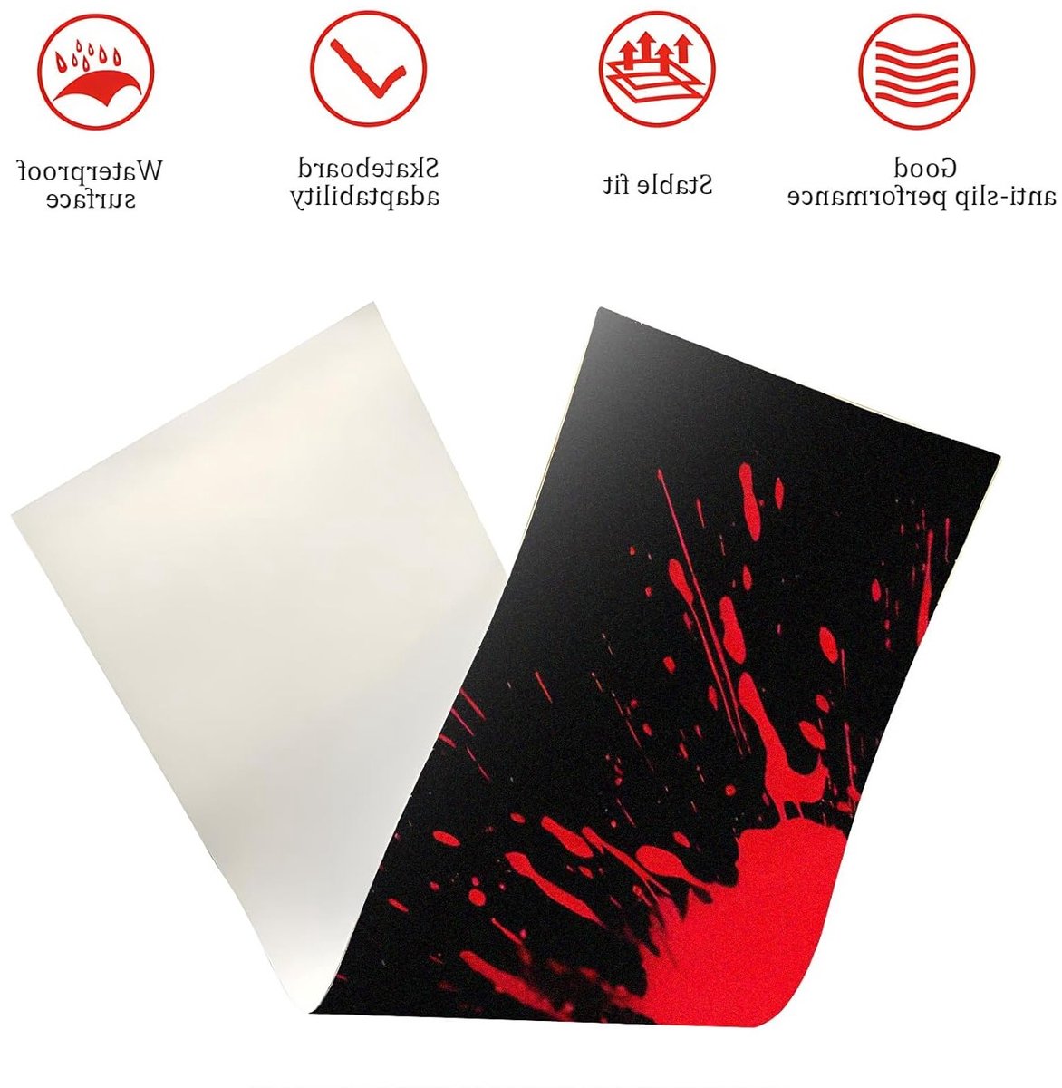 Grip Tape voor Longboard en Skateboard - Antislip Grip voor Stunt Skateboards, Rollerboards en Trappen, Ideaal voor Skateboard Accessoires Longboard kopen online