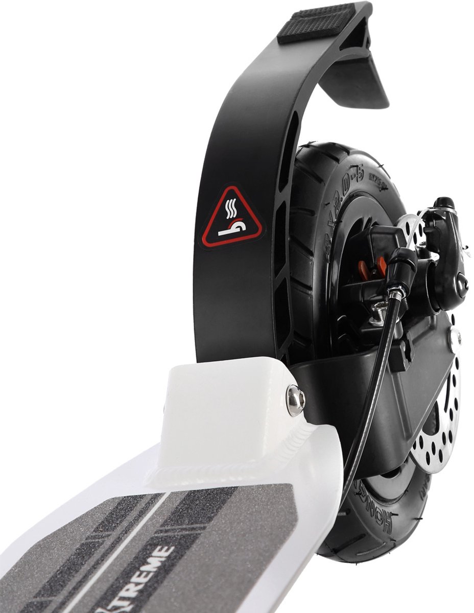 hm208t white scooter nils extreme