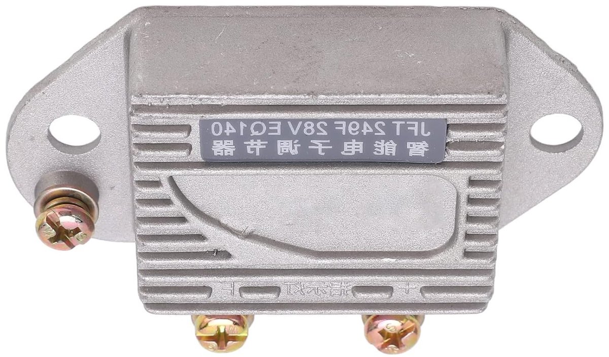 Intelligente Elektronische Regulator voor EQ140 Alternator - 28V Voltage Regulator en Oplader voor Motoren en Voertuigen van Aluminium Legering Accuvoertuig kopen online