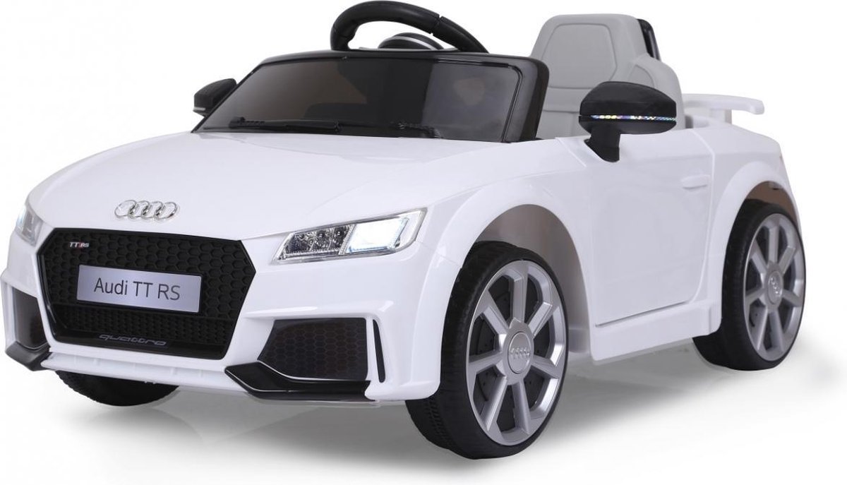 Jamara Ride-on Audi TT RS weiß 12V 3+ Accuvoertuig kopen online