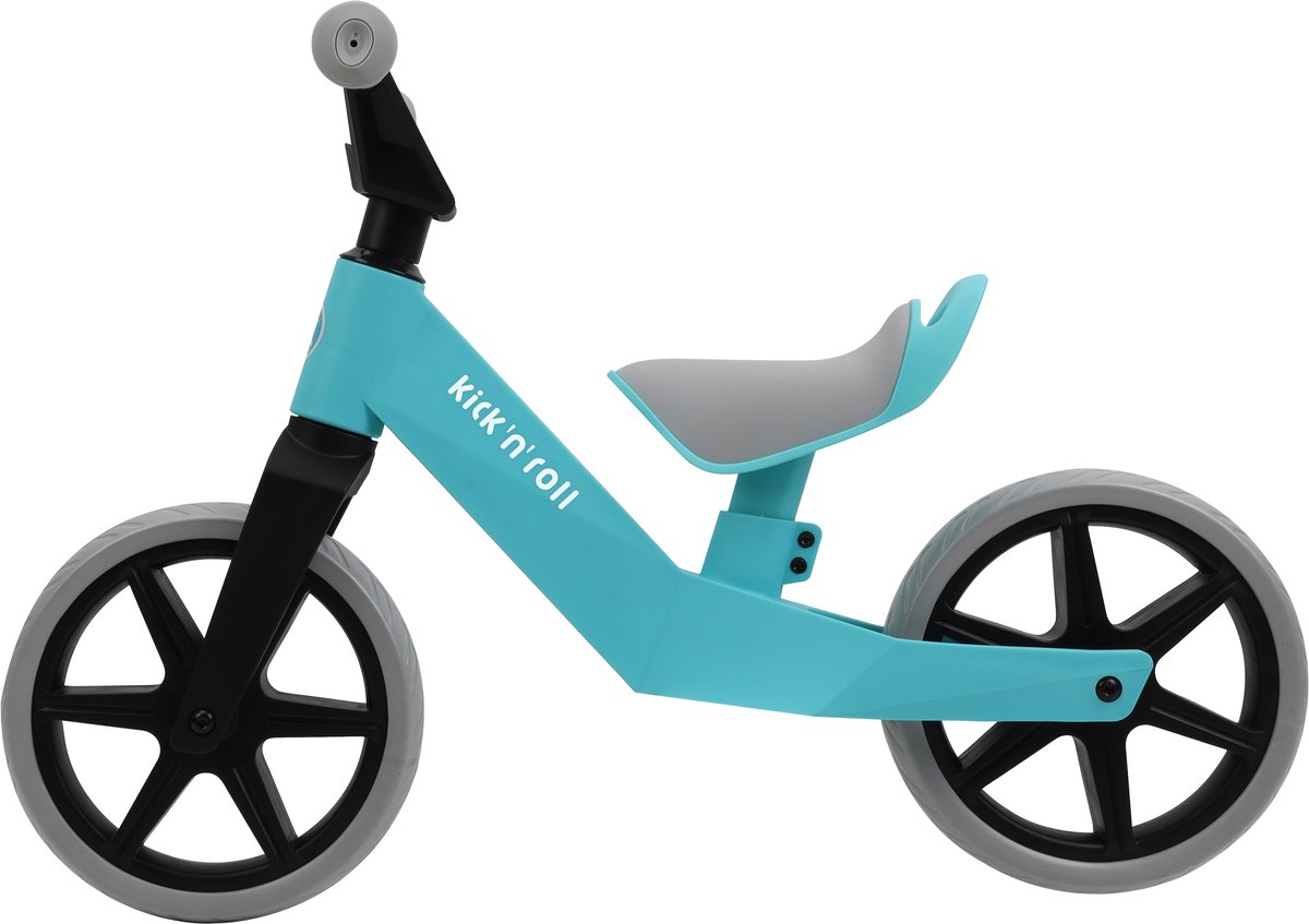 Kick'n'Roll TB02 - Loopfiets - Blauw - Lichtgewicht - 2-4 jr. Loopfiets kopen online