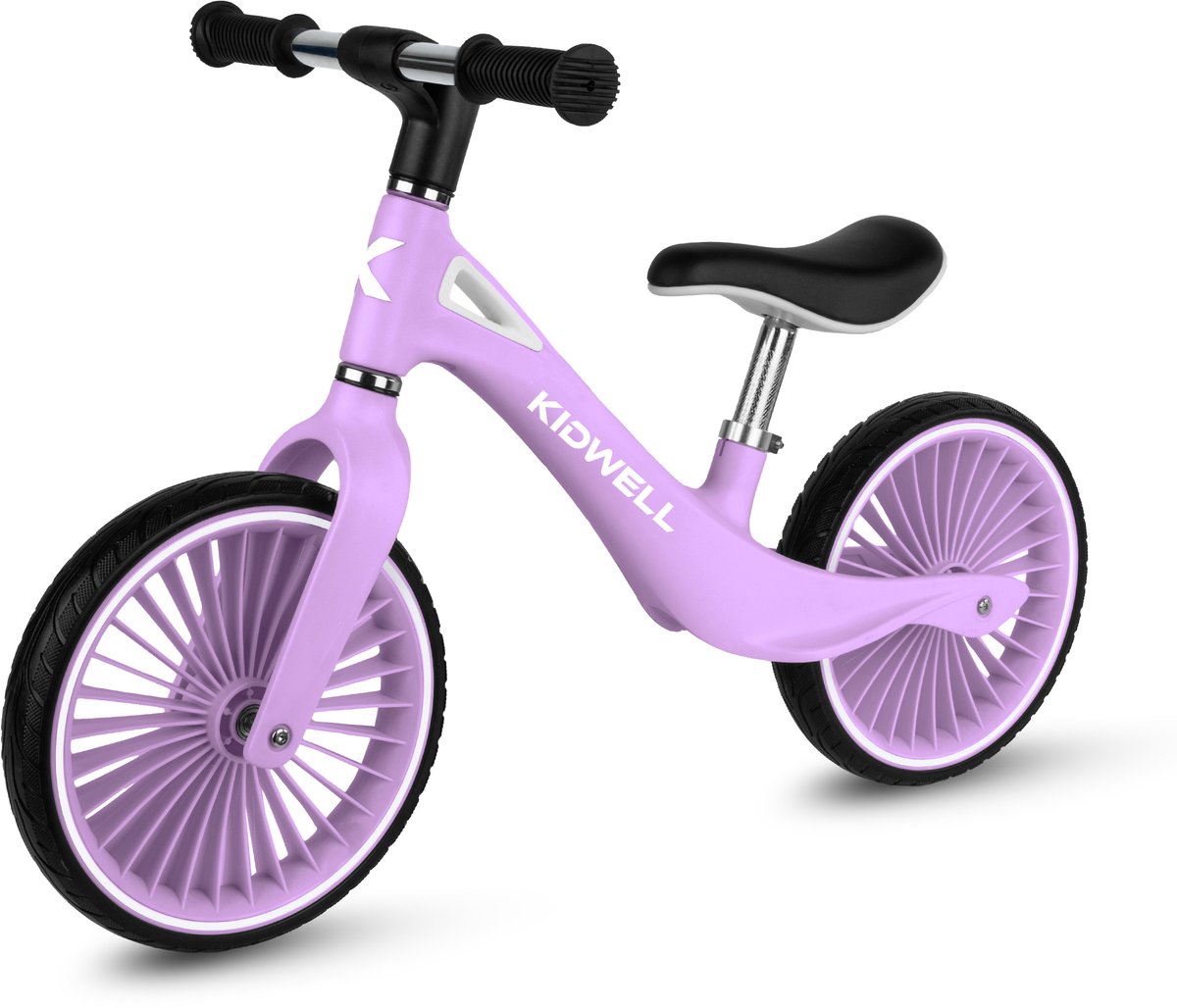 Kidwell-NIX-loopfiets-12 inch-vanaf 2 jaar-Lavendel Loopfiets kopen online