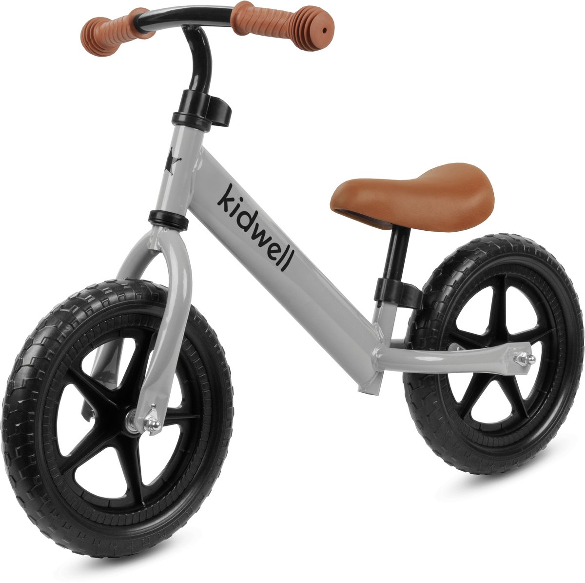 Kidwell-REBEL-Loopfiets-Unisex-Grey-12 inch Loopfiets kopen online