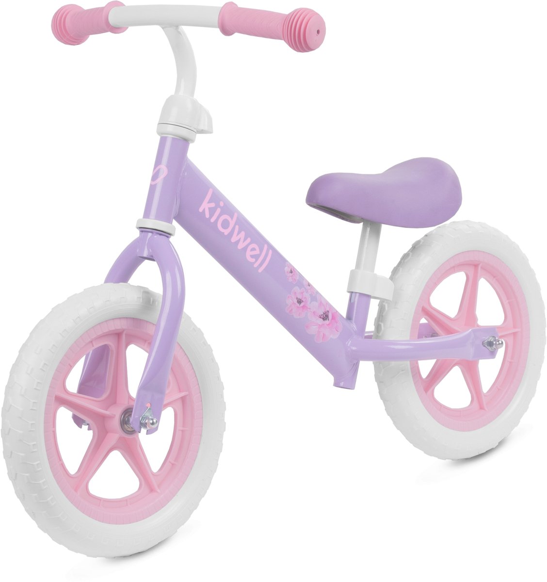 Kidwell-REBEL-Loopfiets-Unisex-Violet-12 inch Loopfiets kopen online