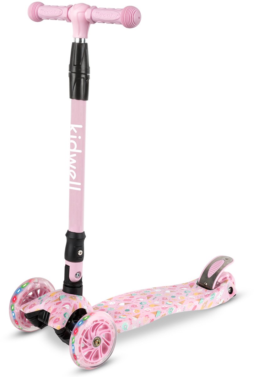 Kidwell-VENTO-OPVOUWBARE STEP 120 mm-Candy Step kopen online