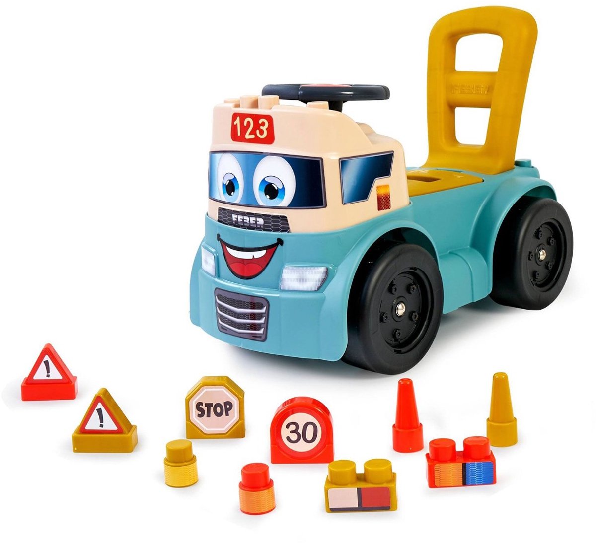 Kinderauto - FEBER - CASUAL - Motofeber blokken Loopfiets kopen online