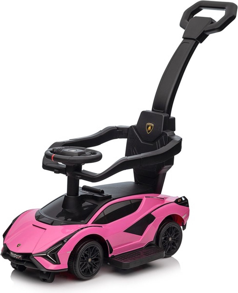 Lamborghini Sián Loopauto Roze Loopauto kopen online