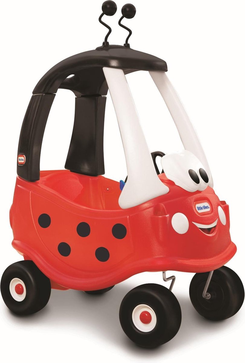 Little Tikes Cozy Coupe Lieveheersbeestje - Loopauto Loopauto kopen online