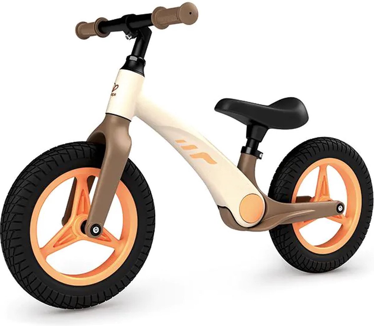 Loopfiets learner beige - Hape - vanaf 3 jaar Loopfiets kopen online