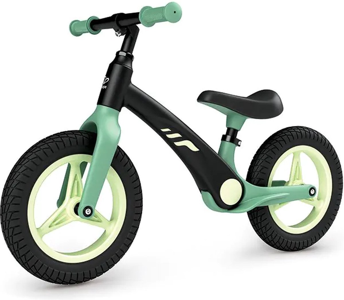 loopfiets learner groen hape vanaf 3 jaar