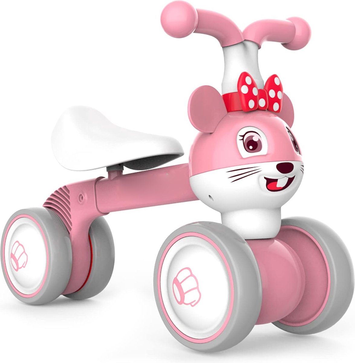 loopfiets voor peuters van 1 tot 3 jaar driewieler zonder trappers eerste kinderfiets speelgoed voor jongens en meisjes verjaardagscadeau voor peuters