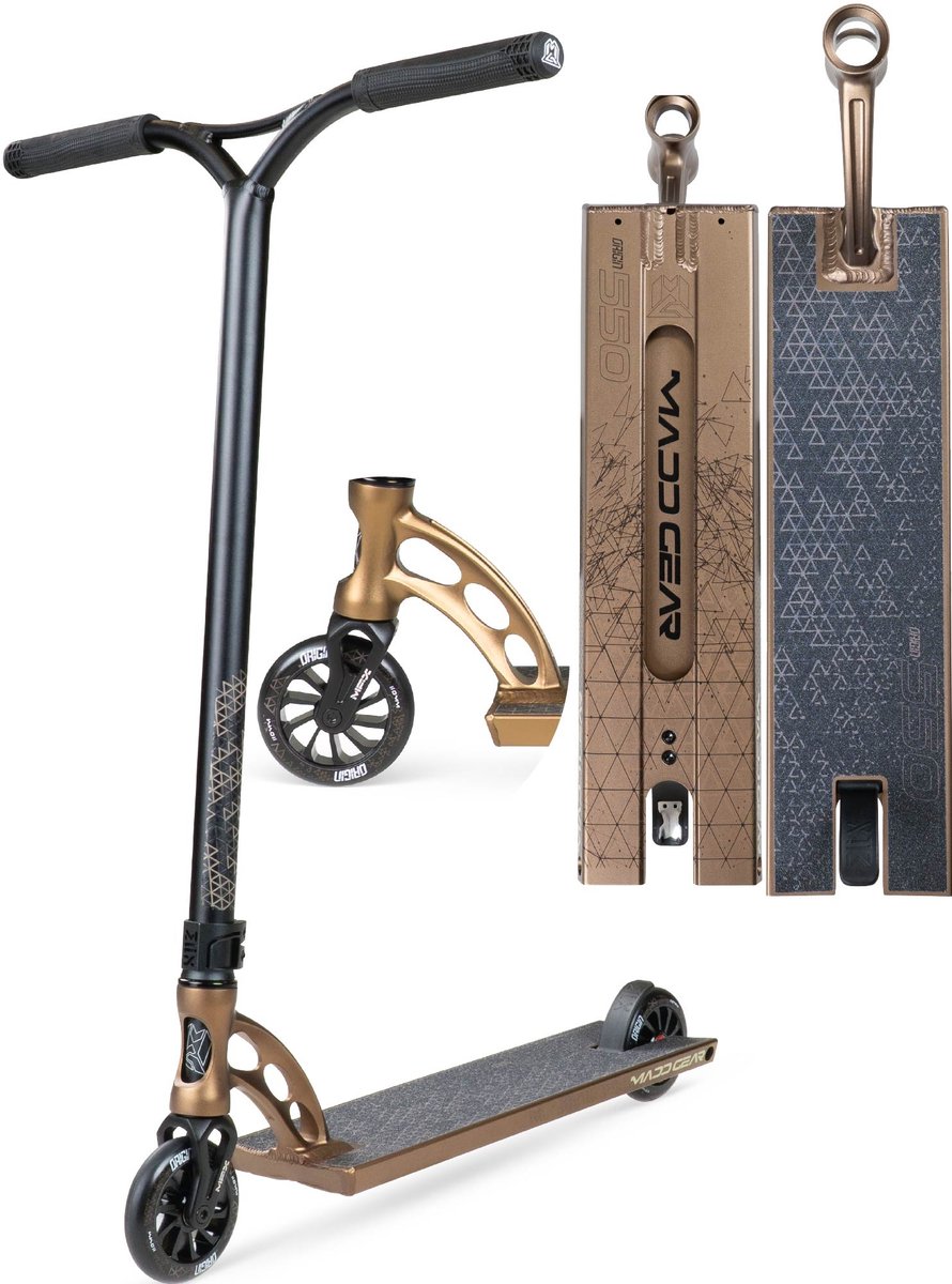 Mgp Origin 550 Stuntstep Antique Brass Step kopen online