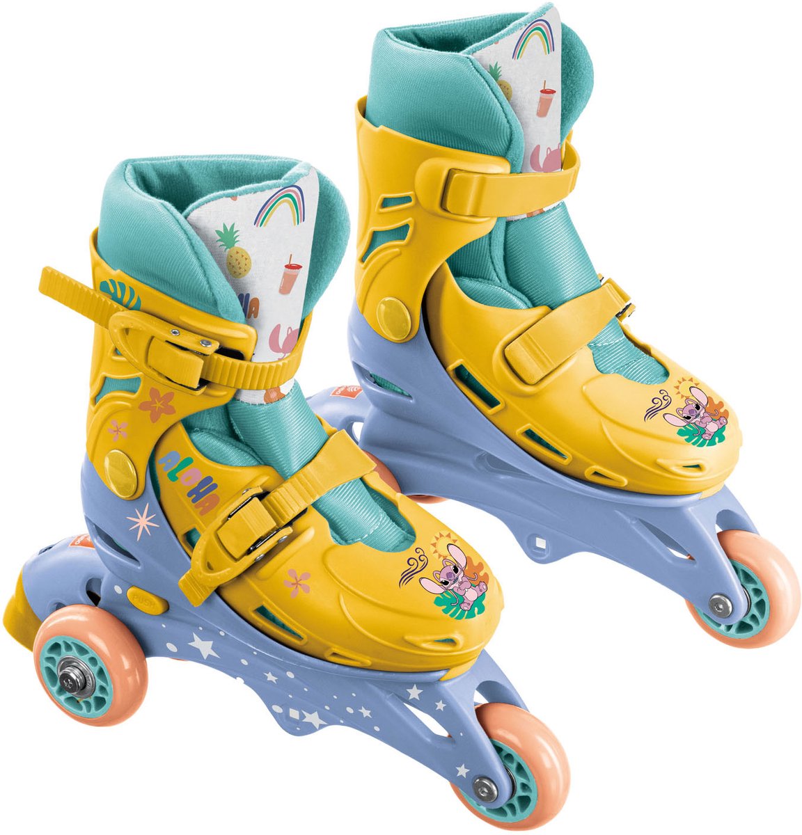 Mondo Rolschaatsen 3 Wielen Stitch - Maat 29-32cm Rolschaatsen kopen online