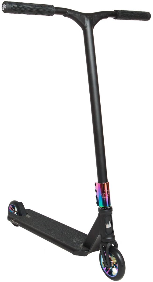 NKD Rizz Stuntstep Black / Rainbow Step kopen online