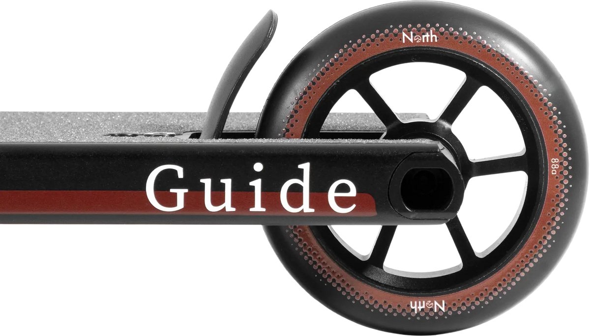 North Guide Stuntstep Black Step kopen online