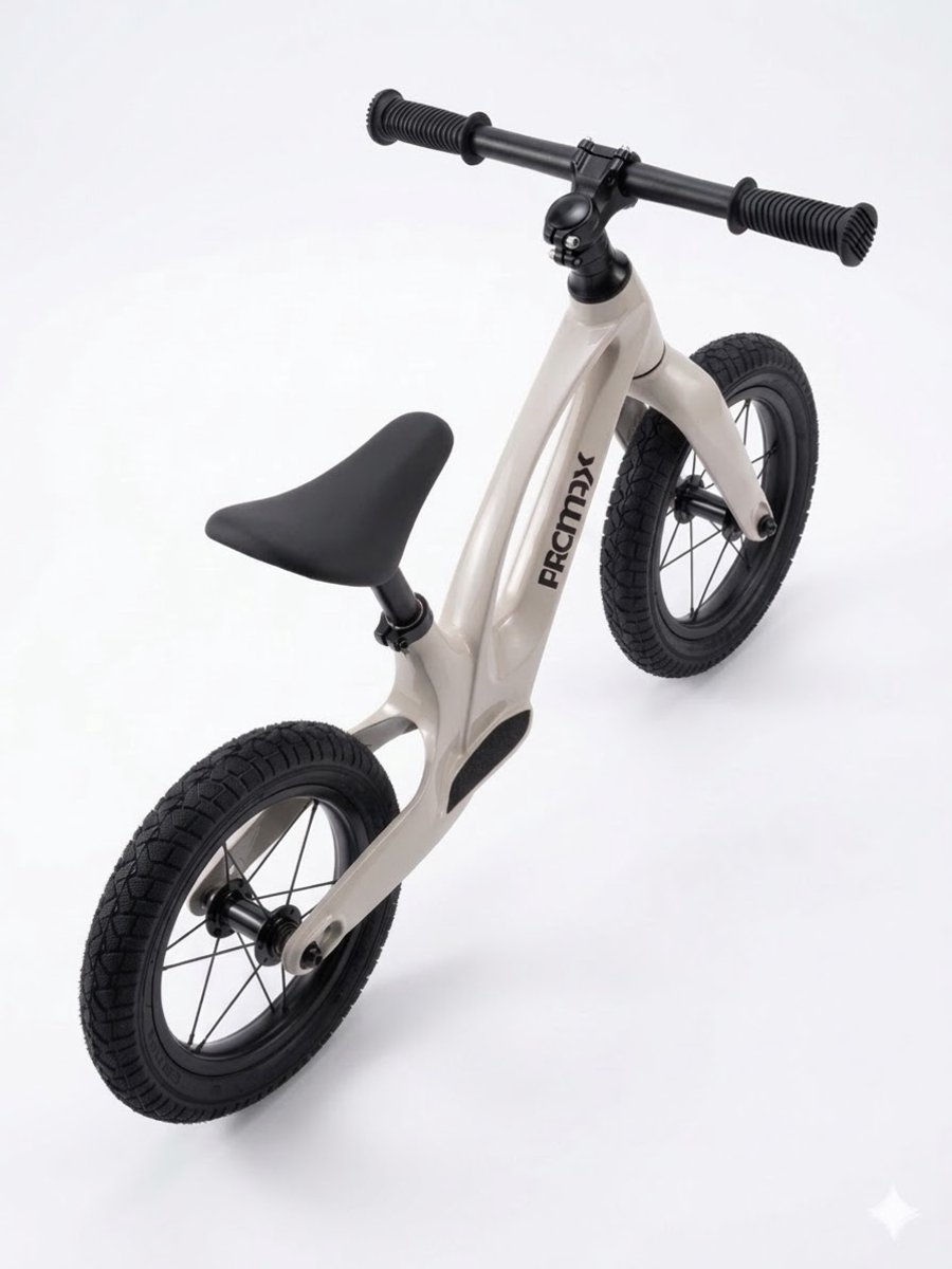 Promax - Loopfiets - BB521 - Sportief - Grijs Loopfiets kopen online