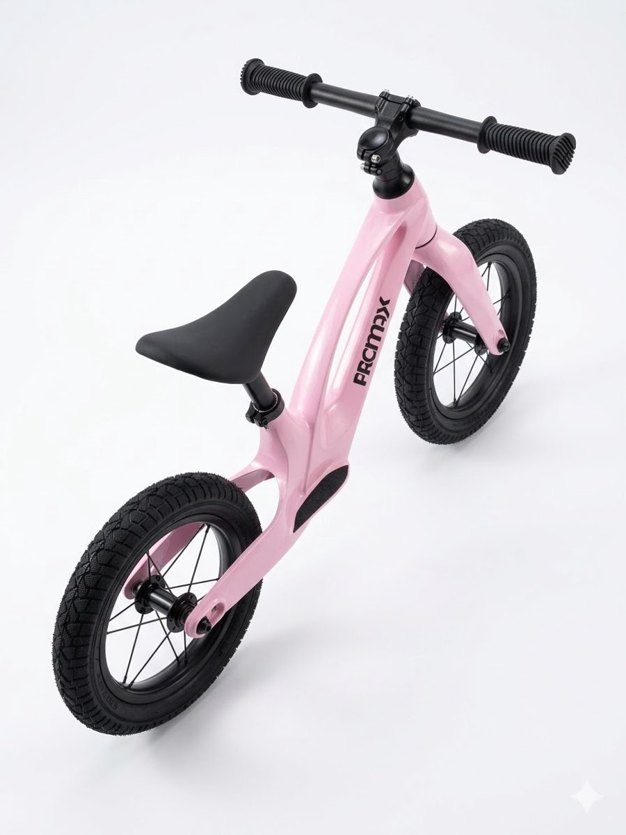 Promax - Loopfiets - BB521 - Sportief - Zachtroze Loopfiets kopen online