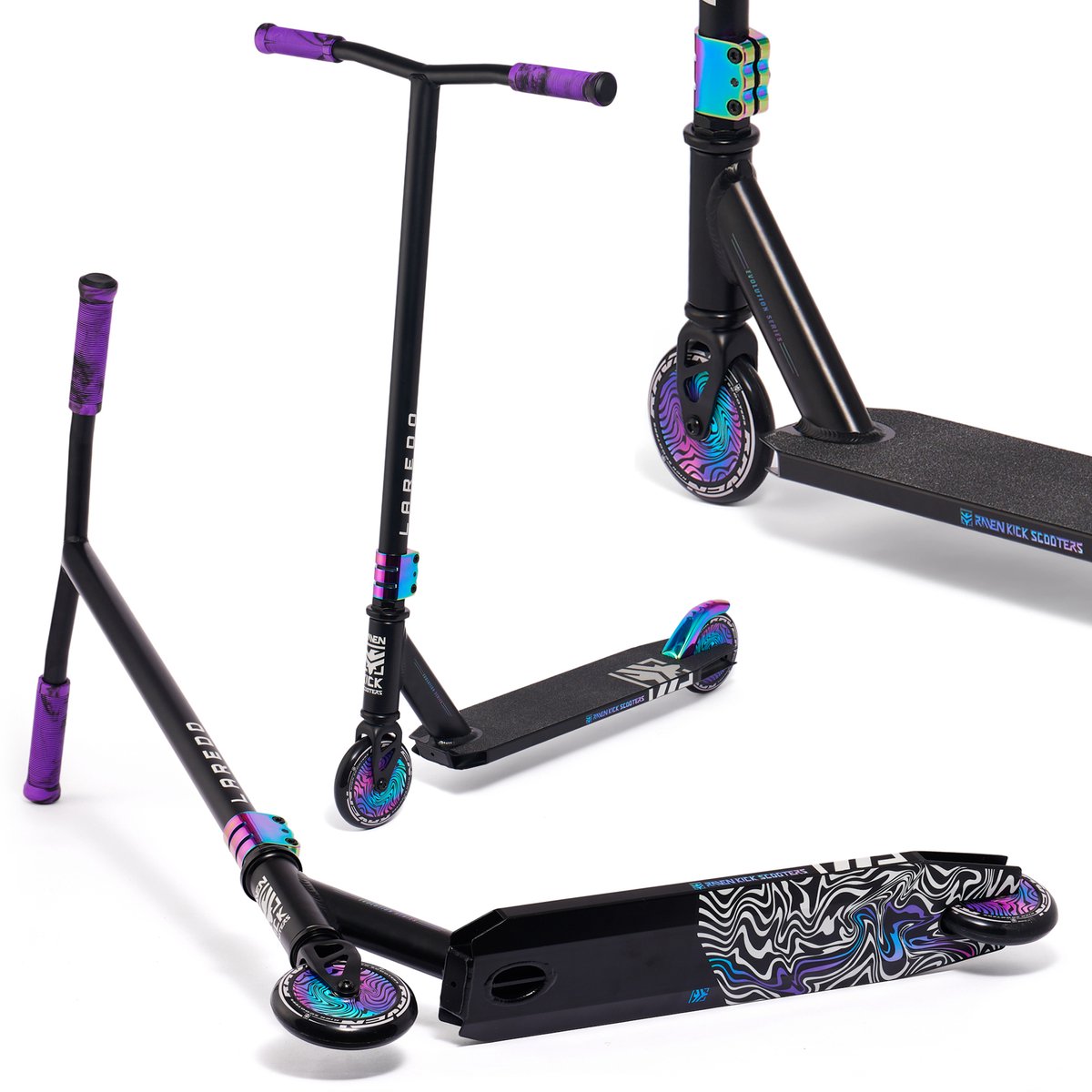 RAVEN Laredo Color 110mm Stuntstep Step kopen online
