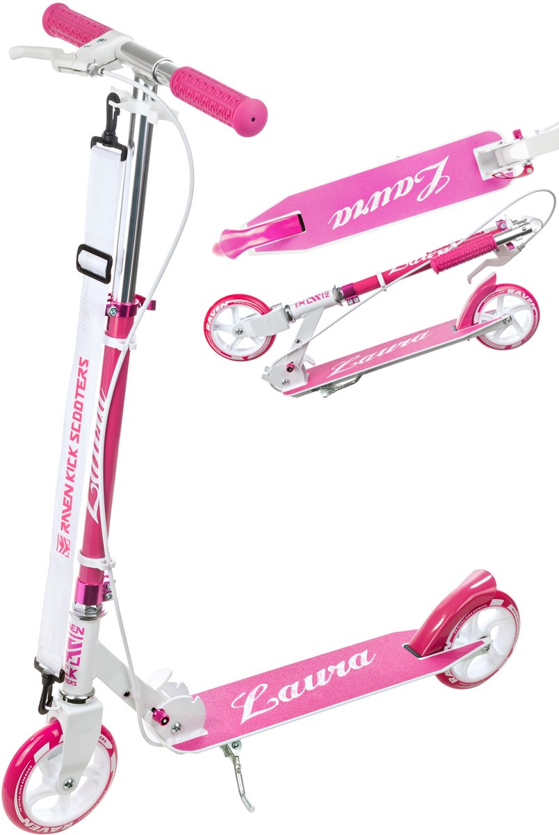 raven laura 145mm step met rem