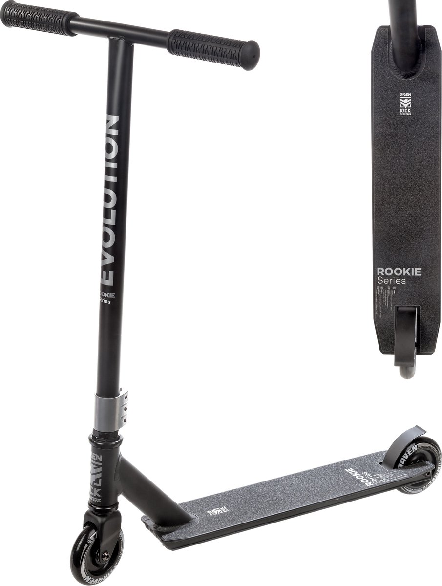 RAVEN Rookie Zwart 100mm Stuntstep Step kopen online