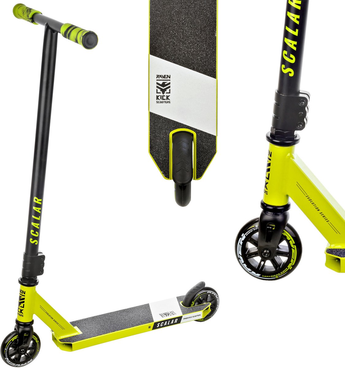 RAVEN Scalar Limoen 100mm Stuntstep Step kopen online