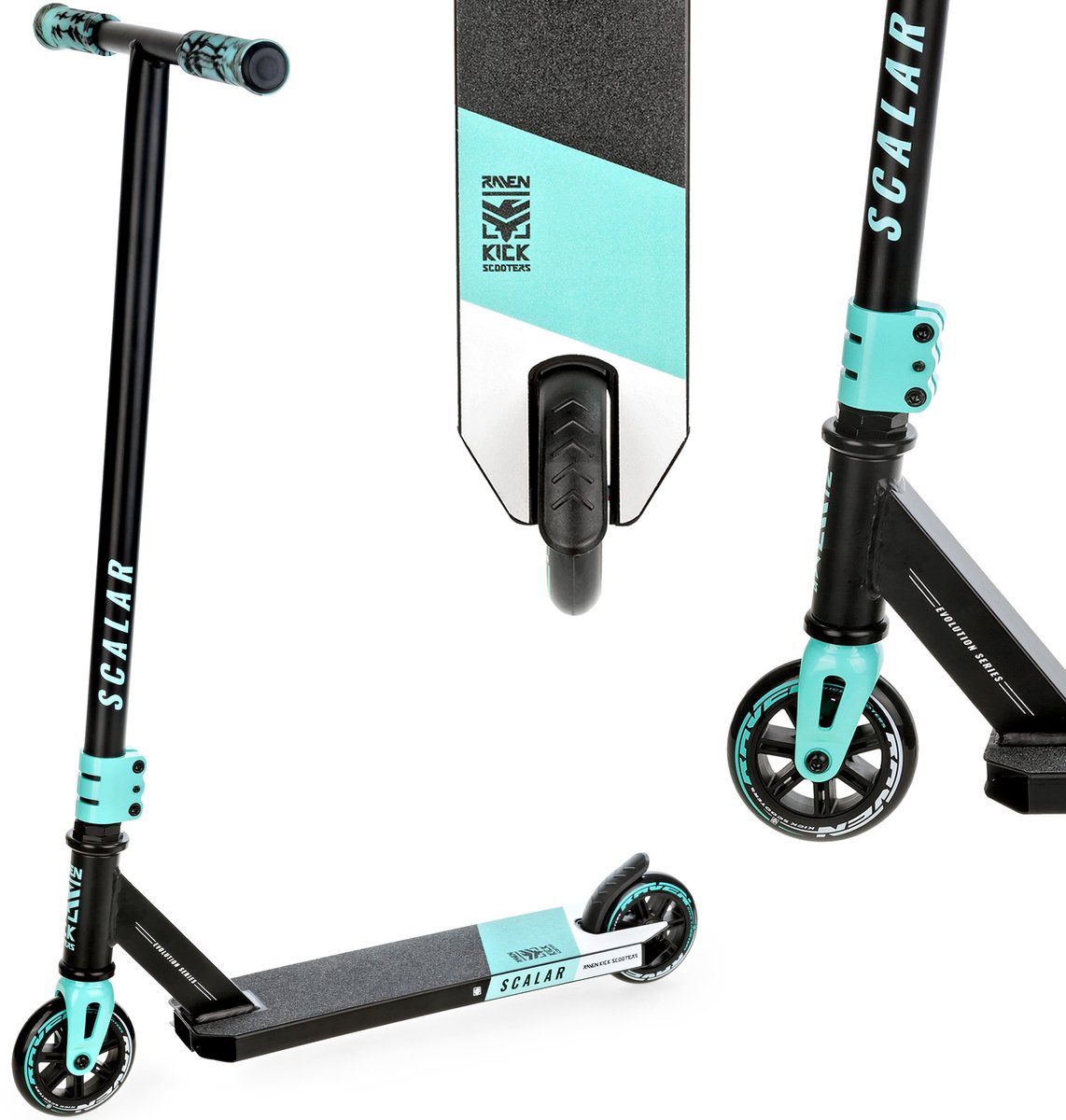 RAVEN Scalar Mint 100mm Stuntstep Step kopen online
