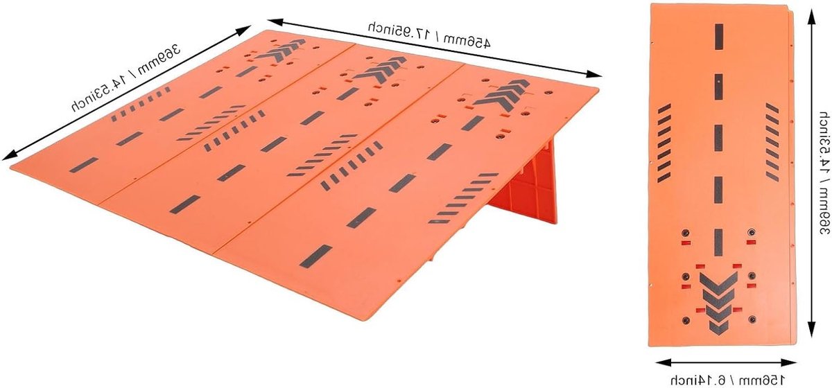 rc auto jump ramp takeoff board stunt speelset voor 1 12 tot 1 24 radiografische auto s veilig landen voor beginners en fans