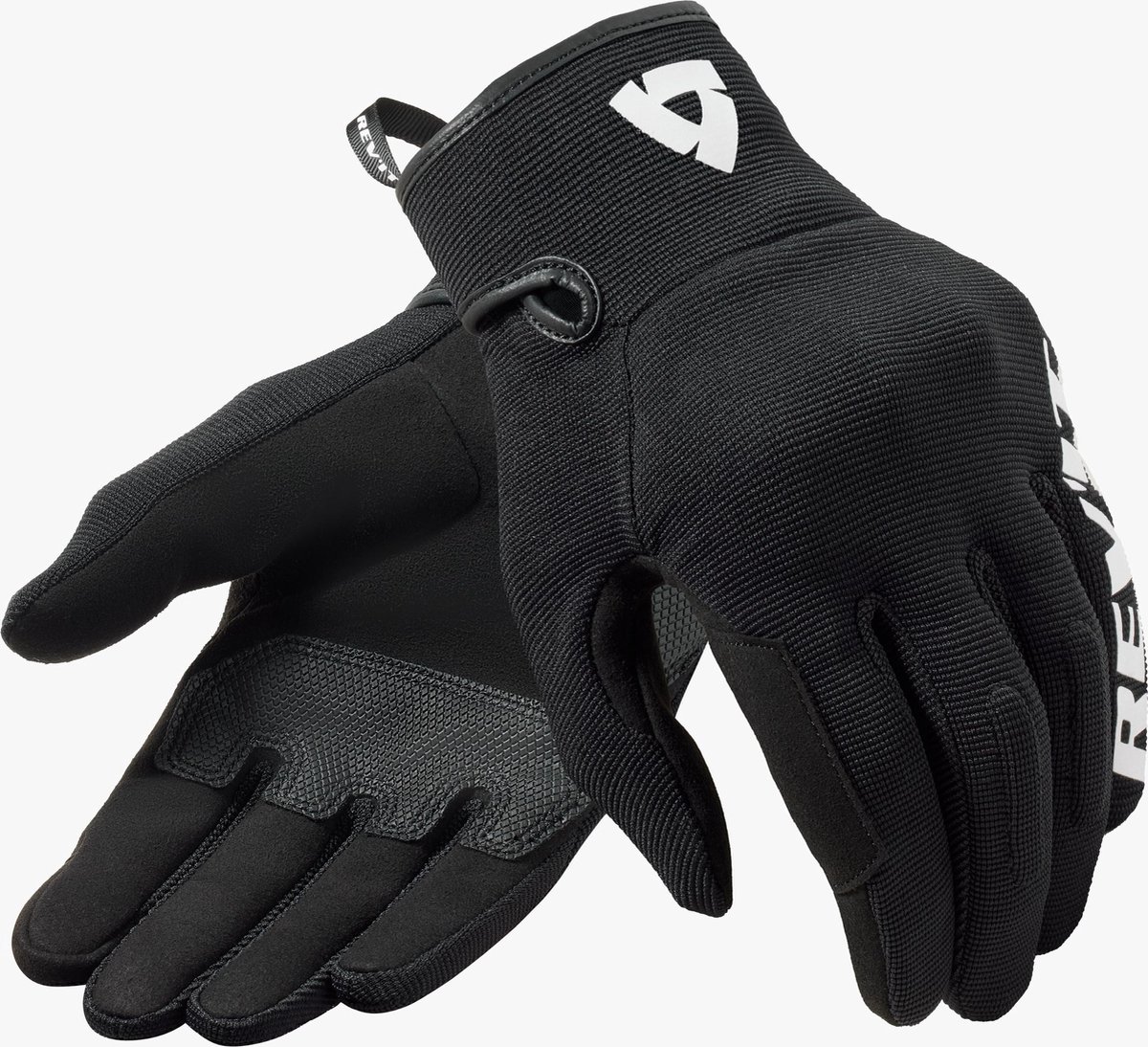 REV'IT! Access Handschoenen Zwart Wit - Maat 4XL - Handschoen Driewieler kopen online