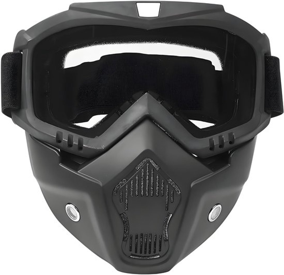 Rijglazen, Motorbril met Verwijderbaar Masker Buiten Rijden Fietsen Bescherming Glazen Accessoire (Transparant) Skateonderdeel kopen online