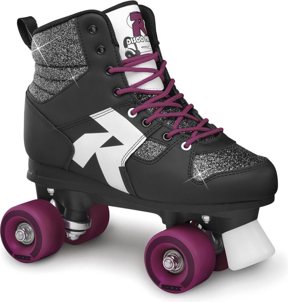 roces ace rolschaatsen kinderen en volwassenen 38 zwart
