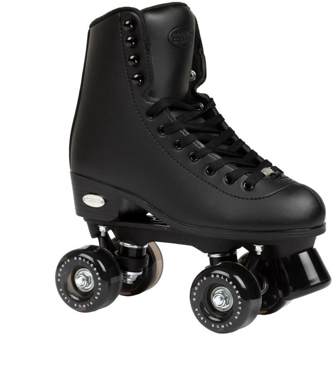Rookie Classic 78 zwart rolschaatsen (RKE-SKA-2904) Rolschaatsen kopen online