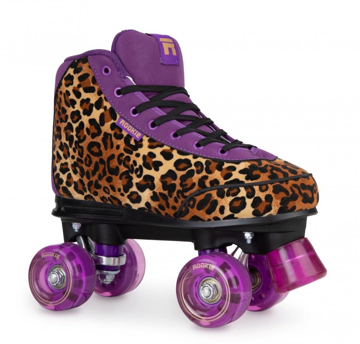 Rookie Harmony Leopard rolschaatsen (RKE-SKA-2859) Rolschaatsen kopen online