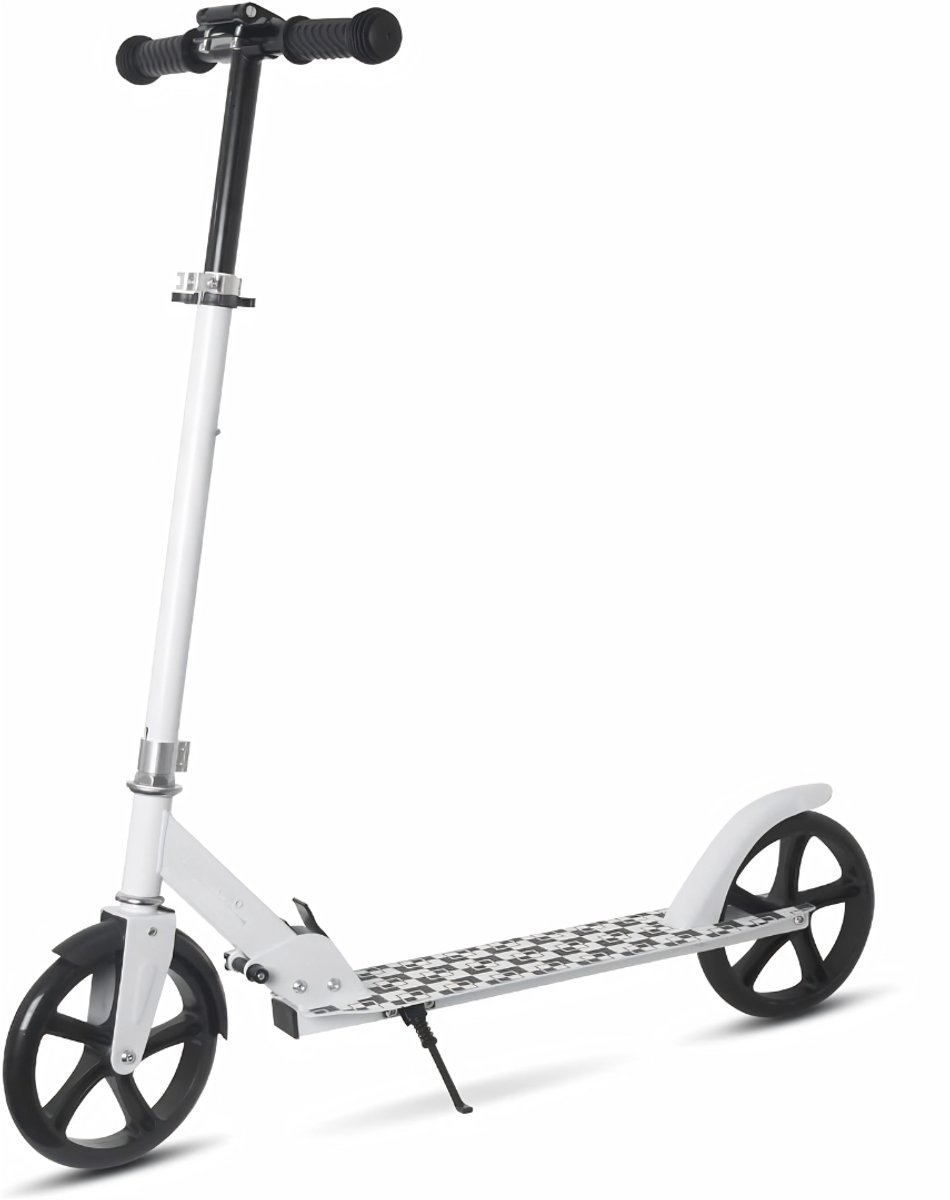 RUX® Stuntstep - Stuntstep Jongen - Stuntstep 10 Jaar en Ouder - Stuntsteps - Wit - 84cm x 31cm x 14cm Step kopen online