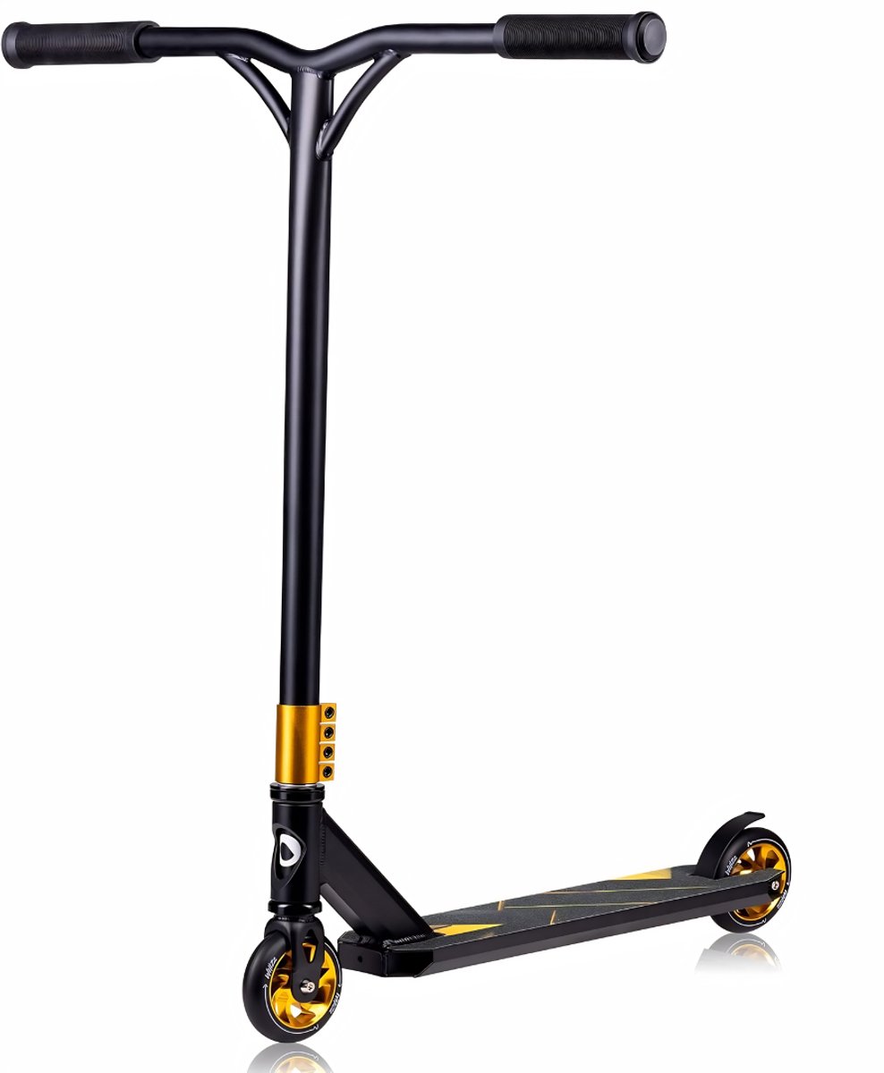 RUX® Stuntstep - Stuntstep Jongen - Stuntstep 10 Jaar en Ouder - Stuntsteps - Zwart - 67cm x 11cm x 84cm Step kopen online