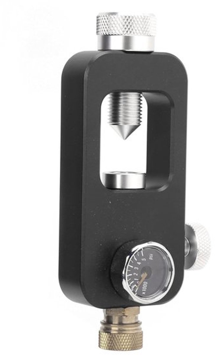 scuba diving refill tank adapter diving adapter voor duikuitrusting grote naar kleine fles 8mm drukmeter 0 5l 1l