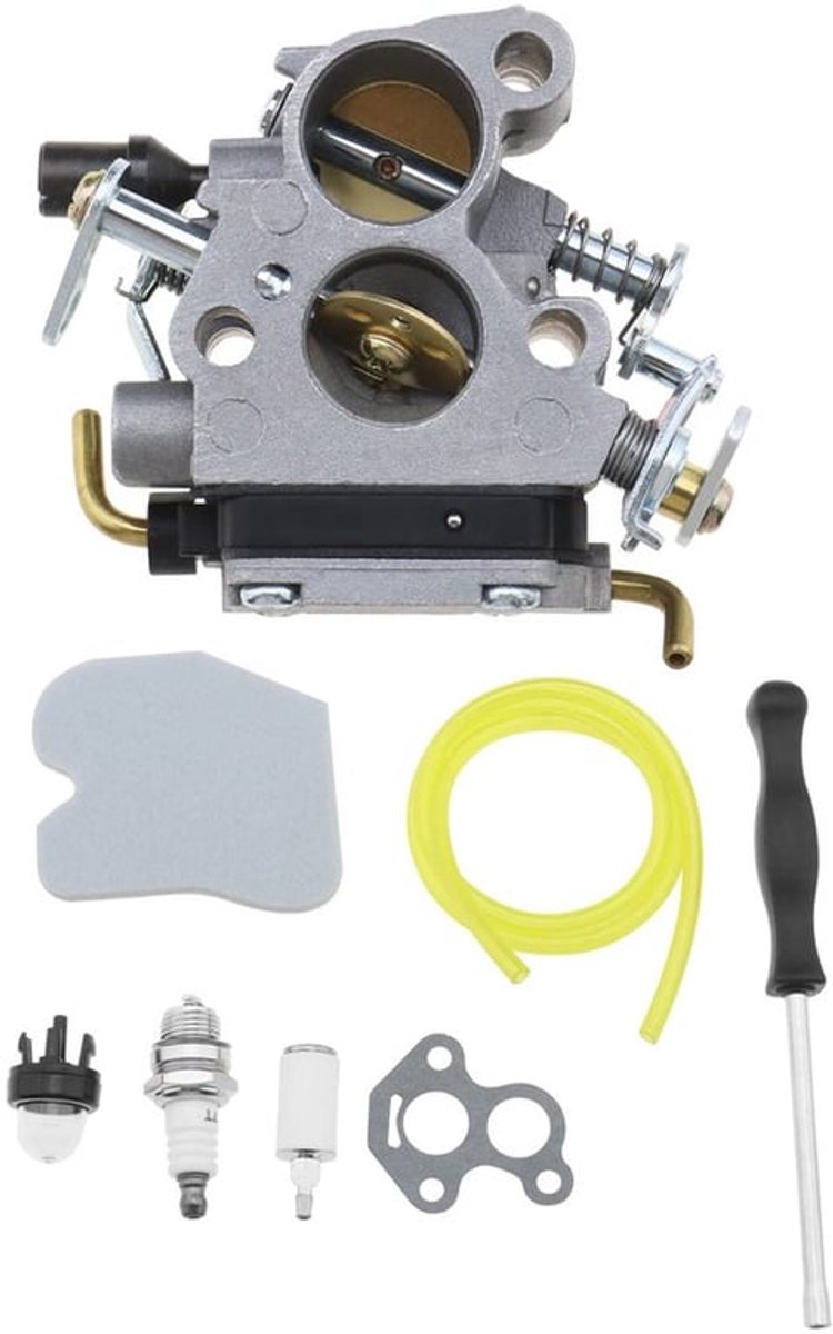 Set met 8 stuks kettingzaag carburateur kit 574719402 545072601 compatibel met Husqvarna 235 235E 236 236E 240 240E kettingzaag luchtfilter Skateonderdeel kopen online