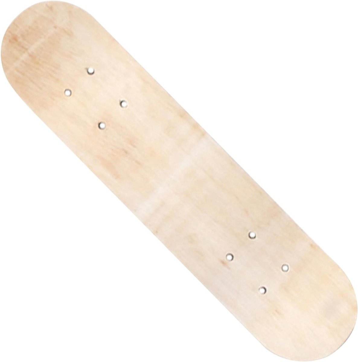 skateboard deck houten plank street skaten dubbel concaaf 61 cm wit