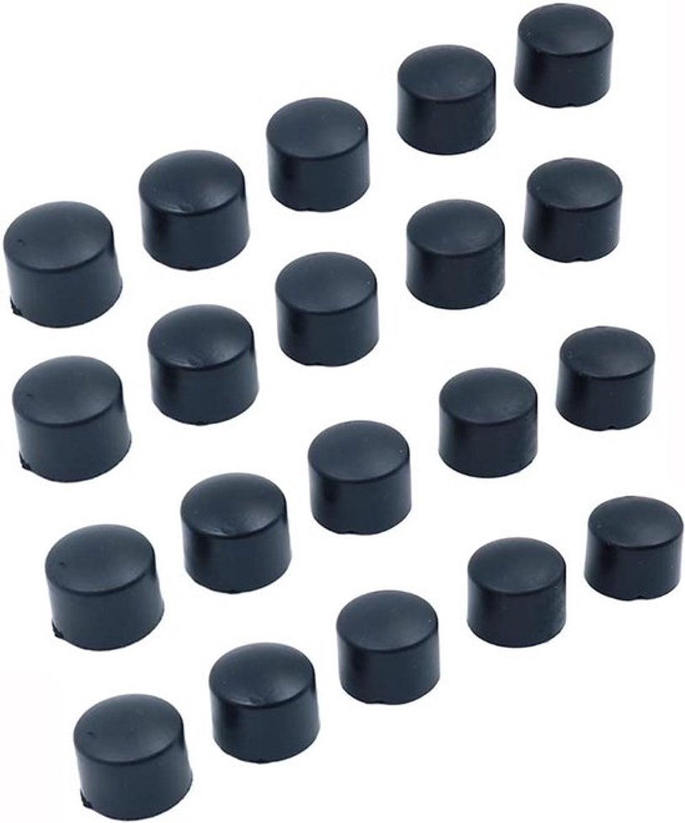 skateboard longboard truck vervanging pivot cups hardware 20 stuks 16 mm geschikt voor 4 5 25 inch longboard trucks