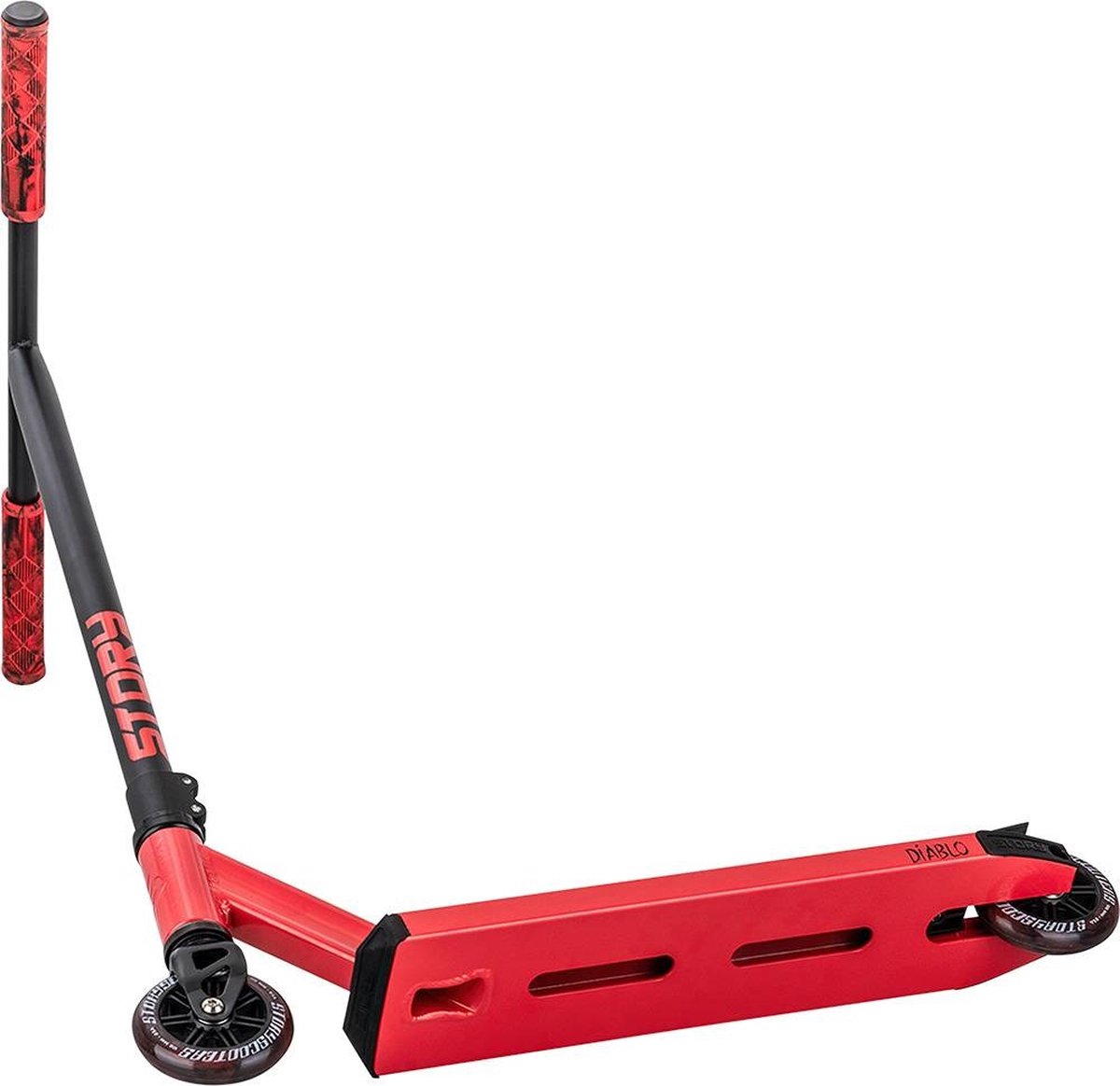 Story Diablo Stuntstep Red-Black Step kopen online