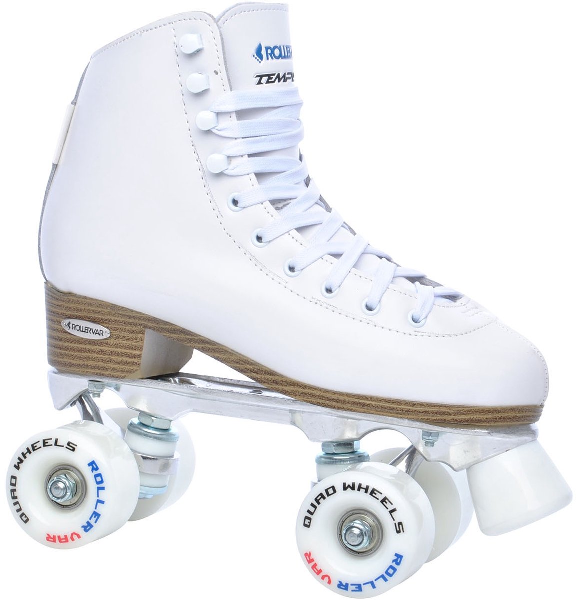 Tempish Classic Rolschaatsen - Quad Skates - Wit - Maat 40 Rolschaatsen kopen online